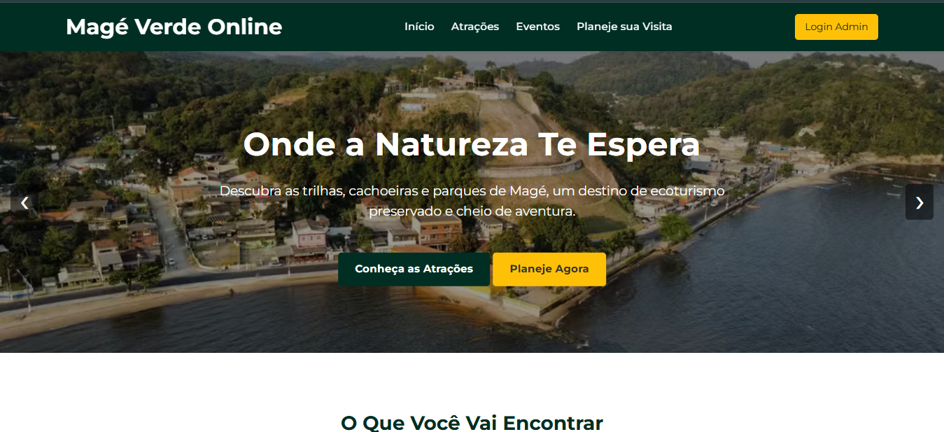 Magé Verde Online
